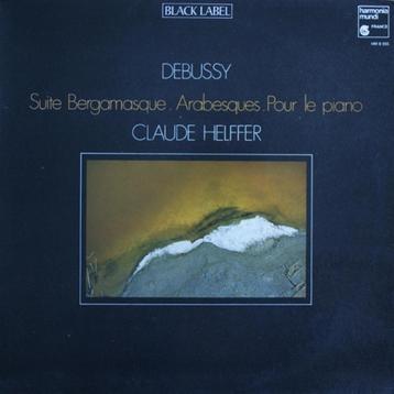 Debussy Claude Helffer Suite Bergamasque Arabesques Estampes beschikbaar voor biedingen