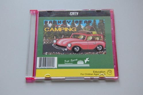Commodore CDTV : Barney Bear Goes Camping, Computers en Software, Vintage Computers, Ophalen of Verzenden