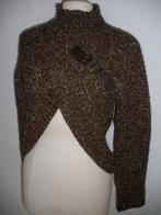 NOT THE SAME trui bruin mêlee maat M, Kleding | Dames, Maat 38/40 (M), Bruin, Not the Same, Ophalen of Verzenden