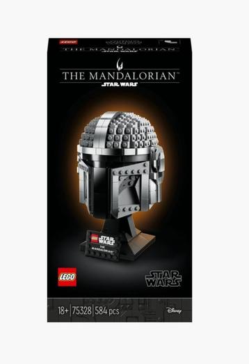 LEGO Star Wars The Mandalorian helm 75328 *NEW* beschikbaar voor biedingen