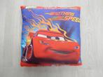 Cars kussentje kussen Bliksem McQueen, Ophalen of Verzenden, Zo goed als nieuw, Kleed of Kussen