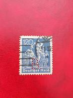 Duitse Rijk 1921, arbeid , Perforatie 'B', Postzegels en Munten, Postzegels | Europa | Duitsland, Ophalen of Verzenden, Duitse Keizerrijk