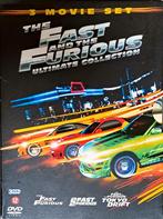 The Fast and the Furious dvd box, eerste 3 films., Cd's en Dvd's, Dvd's | Actie, Ophalen of Verzenden, Vanaf 12 jaar, Zo goed als nieuw