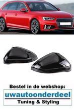 Spiegel Spiegelkap Glans Zwart Geschikt Voor Audi A4 A5 S4 S