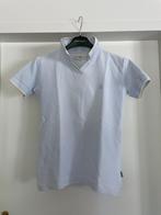 Fashionato": z.g.a.n. licht blauwe polo maat S, Zo goed als nieuw, Korte mouw, Maat 36 (S), Fashionato