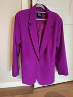 Blazer MS mode, gevoerd, cyclaam, magenta, maat 50, Ophalen of Verzenden, Zo goed als nieuw, Jasje of Colbert