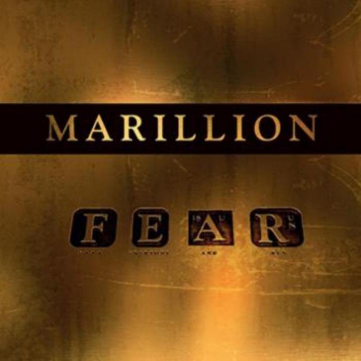 * Marillion - Fear (Nieuw), Cd's en Dvd's, Cd's | Pop, Nieuw in verpakking, 2000 tot heden, Ophalen of Verzenden