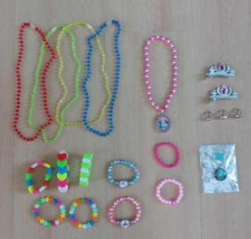 Kindersieraden armband ketting ring Frozen Disney Princess  beschikbaar voor biedingen