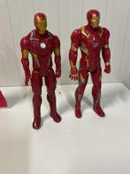 2x IronMan Iron Man Marvel van 30 cm, Ophalen, Zo goed als nieuw
