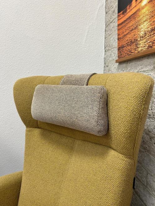 Hofdkussen voor bank sta op stoel of relax fauteuil neksteun, Huis en Inrichting, Fauteuils, Zo goed als nieuw, Stof, Ophalen