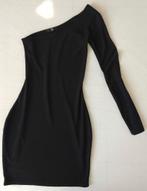 Missguided Slinky One Shoulder Mini Dress, Overige typen, Zwart, Ophalen of Verzenden, Zo goed als nieuw