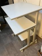 Computer tafel of hobby tafel, Ophalen, Gebruikt, In diepte verstelbaar