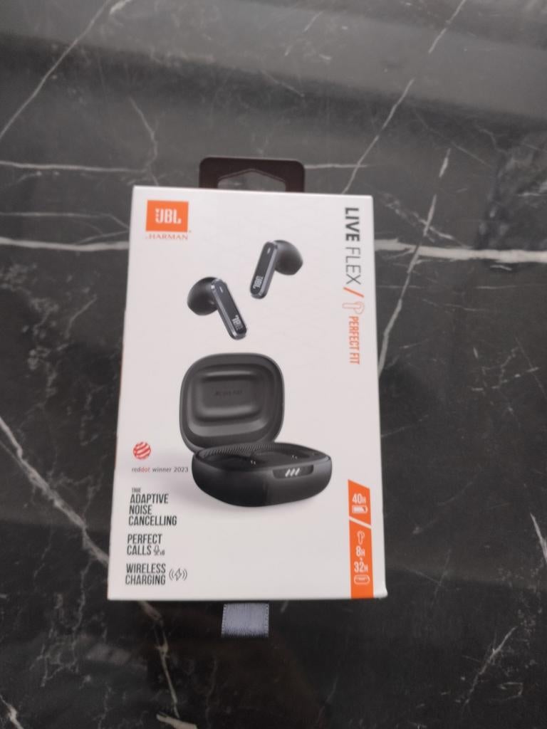 JBL Live Flex - Nieuw in doos!, Overige merken, Nieuw, Draadloos, Op oor (supra aural)