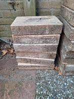Gratis af te halen tegels en klinkers, Tuin en Terras, Tegels en Klinkers, Ophalen, Gebruikt, Klinkers, 10 m² of meer