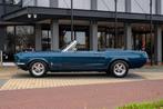 Ford Mustang 4.7 Convertible (bj 1967, automaat), Auto's, Oldtimers, Automaat, 4733 cc, Zwart, Cabriolet