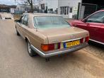 Mercedes-Benz S-Klasse 2.7 S280 AUT 1981 Beige, Auto's, Oldtimers, Automaat, Achterwielaandrijving, Beige, 160 pk