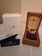 Maurice Lacroix Polshorloge - Zo goed als nieuw, Overige merken, Overige materialen, Leer, Polshorloge