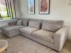 Lounge bank comiso beige, Huis en Inrichting, Banken | Complete zithoeken, Ophalen of Verzenden, Zo goed als nieuw