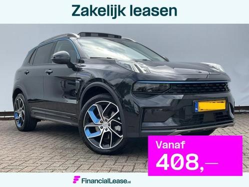 Lynk & Co 01 1.5 PHEV 262pk 360°Cam Carplay Pano.dak Stoelv, Auto's, Lynk & Co, Bedrijf, Lease, Financial lease, 360° camera, ABS