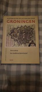 Historische atlas van de stad Groningen, Boeken, Atlassen en Landkaarten, Nederland, Zo goed als nieuw, 1800 tot 2000, Ophalen