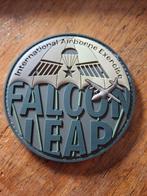 Mouwembleem PVC Falcon Leap 2024/2025 Luchtmobiel, Verzenden, Landmacht, Nederland, Embleem of Badge