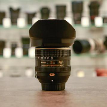 Nikon AF-S 16-80mm F/2.8-4 E ED VR DX (Occasion - Hilversum) beschikbaar voor biedingen