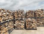 Haardhout kachelhout brandhout gratis* bezorgd, 3 tot 6 m³, Ophalen, Overige houtsoorten, Blokken