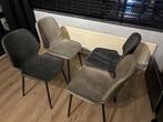 Hoogenboezem Eetkamerstoelen - Set van 4 Zo Goed Als Nieuw, Ophalen, Overige kleuren, Zo goed als nieuw, Vier