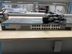 HP ProCurve 24-poorts Gigabit Switch, Ophalen of Verzenden, Gebruikt