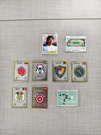Panini stickers WK Italia 90 Diego Maradona + badges, Ophalen of Verzenden, Nieuw, Buitenlandse clubs, Poster, Plaatje of Sticker