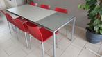 6x Desalto Sand eetkamer stoel rood, Huis en Inrichting, Stoelen, Ophalen, Zo goed als nieuw, Rood, Vijf, Zes of meer stoelen