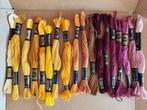 DMC GAREN 65X  - SPLIJTGAREN  DIVERSE KLEUREN, Ophalen of Verzenden, Nieuw, Borduurgaren of Zijde