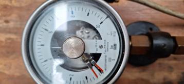 Oliedrukmeter Econosto beschikbaar voor biedingen