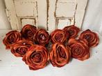 Rozen op klem - Kerstboom decoratie Nieuw, Ophalen of Verzenden, Nieuw, Binnen