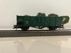 Piko Open bakwagen NMBS tijdperk III, Hobby en Vrije tijd, Modeltreinen | H0, Wisselstroom, Wagon, Zo goed als nieuw, Piko