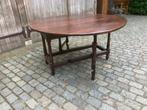 18e 19e eeuw  bijzondere hangoor tafel gateleg izgs 250 euro, Antiek en Kunst, Ophalen
