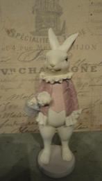 haas met mandje, Antiek en Kunst, Curiosa en Brocante, Ophalen of Verzenden