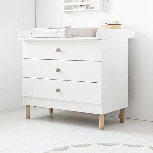 Commode voor Baby 90x100 met drie ruime laden, Kinderen en Baby's, Kinderkamer | Commodes en Kasten, Gebruikt, Commode, 90 tot 105 cm