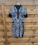 Marc Cain Sports jurk maat 38 (N 3) korte mouwen print/zwart, Maat 38/40 (M), Marc Cain, Verzenden, Zwart
