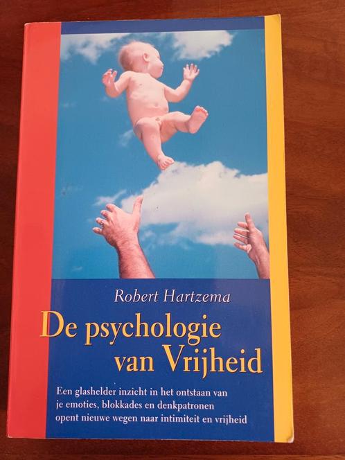 Robert Hartzema - De Psychologie van Vrijheid, Boeken, Psychologie, Zo goed als nieuw, Ophalen of Verzenden