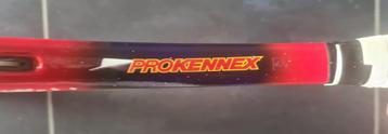ProKennex OS Rainbow Tennisracket beschikbaar voor biedingen