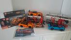 Lego 42098 car transporter 2x 42093, Ophalen of Verzenden, Zo goed als nieuw