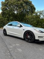 5x114.3 19 TPMS Slotbouten Goed Profiel 5x114,3 Tesla model3, Gebruikt, Banden en Velgen, 235 mm, Personenwagen