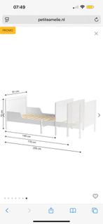 Meegroeibed, Ophalen, Zo goed als nieuw, 180 cm of meer, 70 tot 85 cm