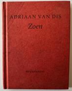 Zoen - Adriaan van Dis, Adriaan van Dis, Nieuw, Ophalen of Verzenden, Nederland