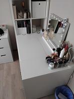 KALLAX Bureau met Kast deel., Ophalen, Gebruikt, 50 tot 100 cm, Minder dan 100 cm