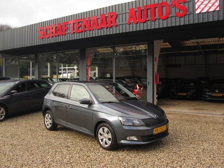 Skoda Fabia 1.0 Sprint 5drs zeer mooi apk 18-01-2026, Auto's, Skoda, Bedrijf, Te koop, Fabia, ABS, Airbags, Airconditioning, Alarm