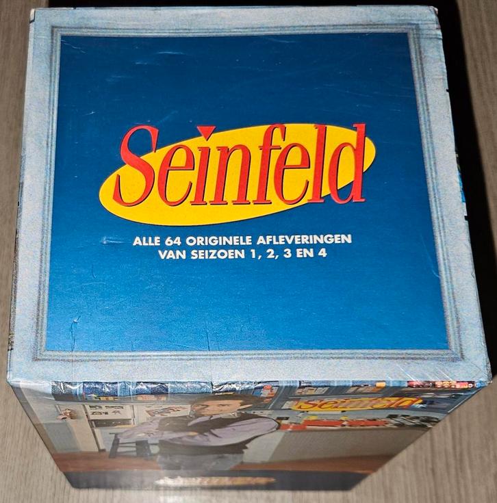 Seinfeld -  Seizoen 1 t/m 4 - 12DVD Giftset Box, Cd's en Dvd's, Dvd's | Tv en Series, Zo goed als nieuw, Komedie, Boxset, Alle leeftijden
