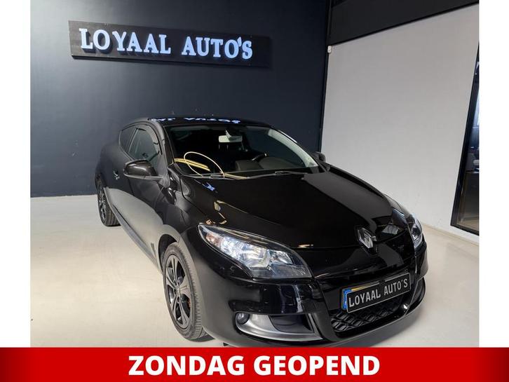 Renault Mégane Coupé 2.0 TCe Dynamique | 200 PK | NAVI | A, Auto's, Renault, Bedrijf, Te koop, Mégane, ABS, Airbags, Airconditioning