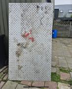 Aluminium Traanplaat - 200x120cm, Ophalen of Verzenden, Gebruikt, Overige materialen, Minder dan 20 mm